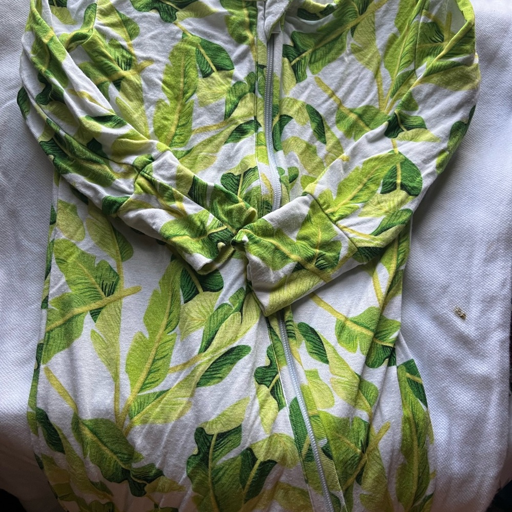 Bungalow baby footed bamboo sleeper